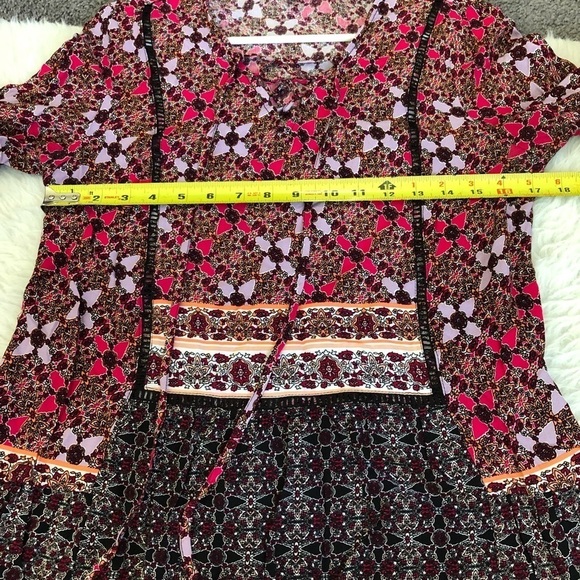 Est. 1946 floral boho top - Picture 11 of 11